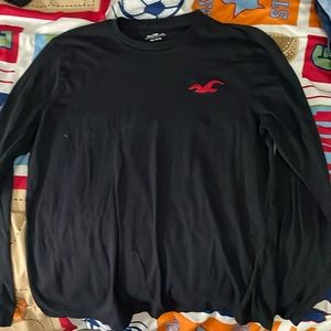 Black Hollister long sleeve
